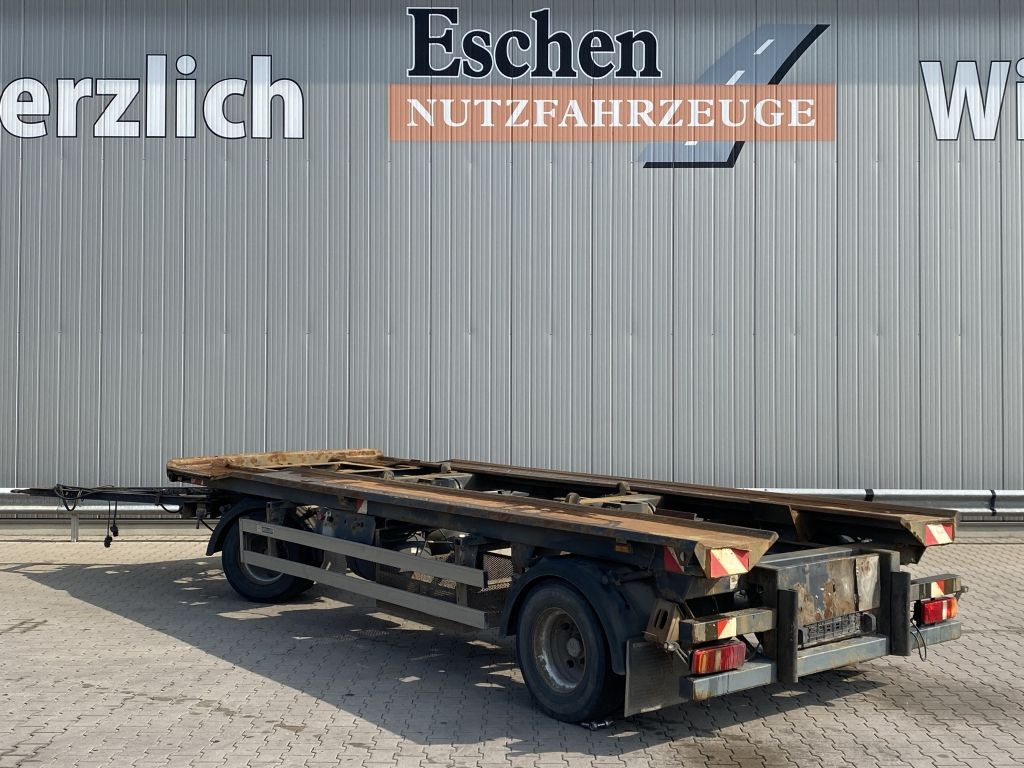 HKM Abrollanhänger | BPW-Achsen*HU bis 01/2026*Luft - Remorque ampliroll/ Multibenne: photos 3 HKM Abrollanhänger | BPW-Achsen*HU bis 01/2026*Luft - Remorque ampliroll/ Multibenne: photos 3