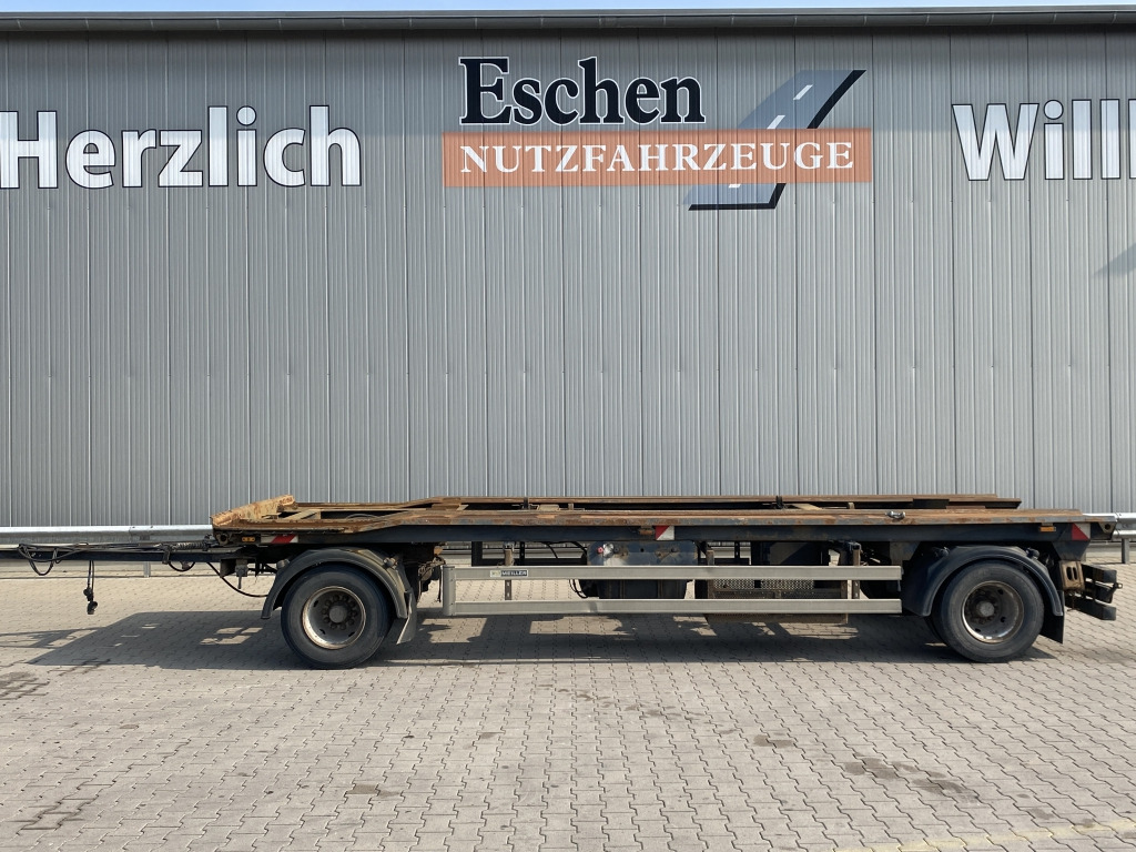 HKM Aussenrollenanhänger - Remorque ampliroll/ Multibenne: photos 2 HKM Aussenrollenanhänger - Remorque ampliroll/ Multibenne: photos 2