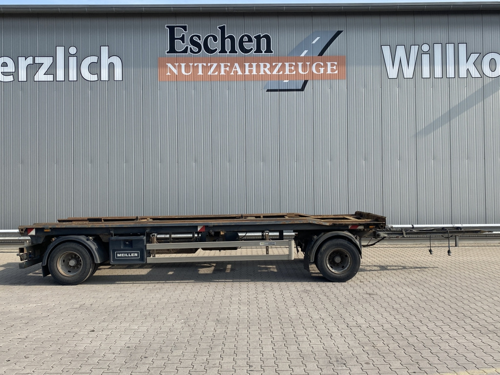 HKM Aussenrollenanhänger - Remorque ampliroll/ Multibenne: photos 5 HKM Aussenrollenanhänger - Remorque ampliroll/ Multibenne: photos 5