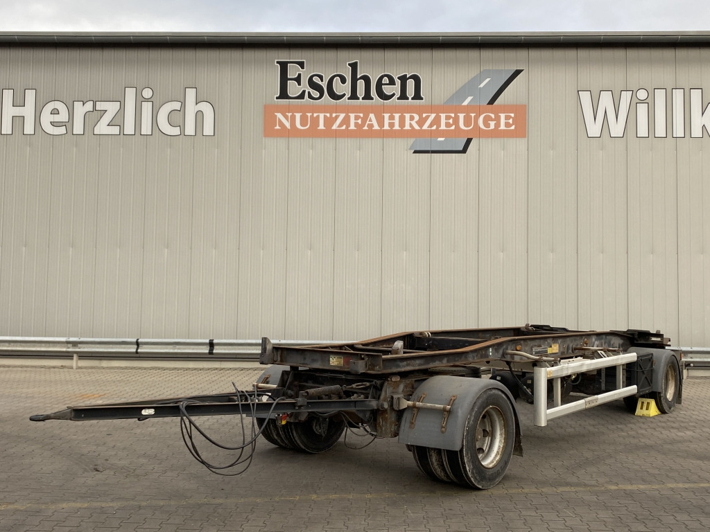 Hüffermann HSA 18.70 Schlitten - Remorque ampliroll/ Multibenne: photos 1 Hüffermann HSA 18.70 Schlitten - Remorque ampliroll/ Multibenne: photos 1