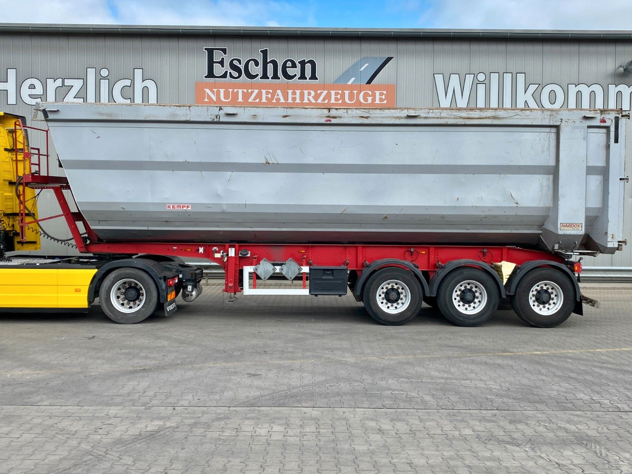 Kempf SKM 35/3 | Stahl 48m³*Getreideschieber*Lift*BPW - Semi-remorque benne: photos 2 Kempf SKM 35/3 | Stahl 48m³*Getreideschieber*Lift*BPW - Semi-remorque benne: photos 2