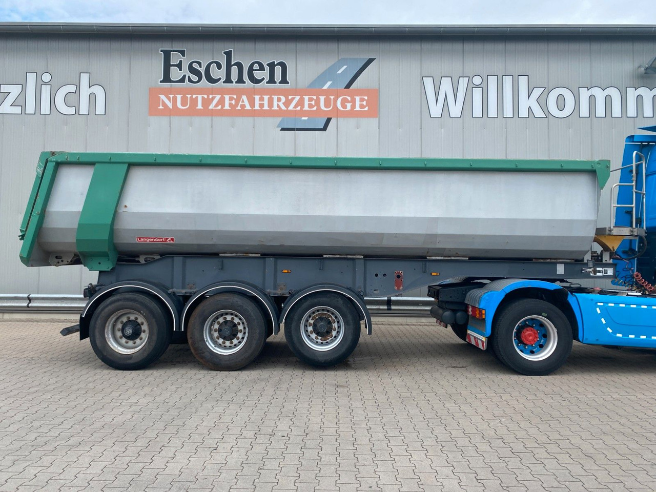 Langendorf SKS-HS 24/29 | Stahl 23m³*Luft-Lift*BPW*EBS - Semi-remorque benne: photos 5 Langendorf SKS-HS 24/29 | Stahl 23m³*Luft-Lift*BPW*EBS - Semi-remorque benne: photos 5
