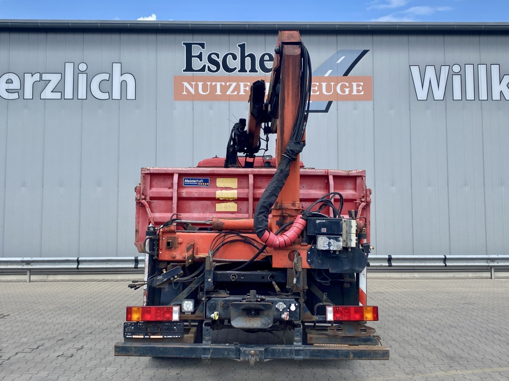 MAN 18.285 MC / Palfinger PK 9501 - Camion benne, Camion grue: photos 5 MAN 18.285 MC / Palfinger PK 9501 - Camion benne, Camion grue: photos 5