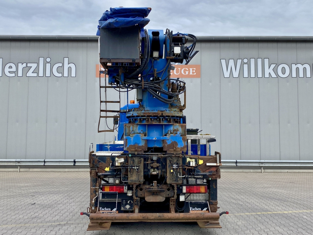 MAN 27.464 6x4 / MKG HMK 350a2L Kran - Camion grue: photos 4 MAN 27.464 6x4 / MKG HMK 350a2L Kran - Camion grue: photos 4