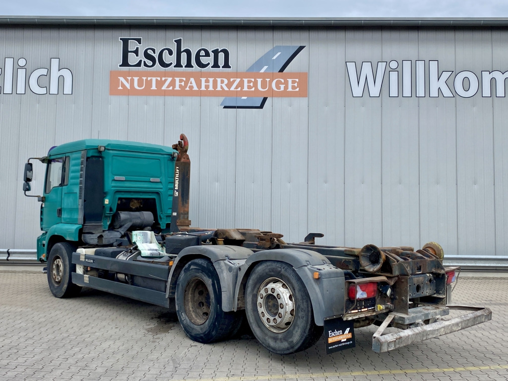 MAN TGA 26.430 6x2-2 BL - Camion ampliroll: photos 4 MAN TGA 26.430 6x2-2 BL - Camion ampliroll: photos 4