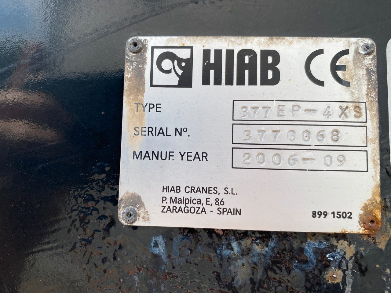 MAN TGA 26.480 6x4 | HIAB 377 EP-4*Funk*Retarder*AHK - Camion plateau, Camion grue: photos 5 MAN TGA 26.480 6x4 | HIAB 377 EP-4*Funk*Retarder*AHK - Camion plateau, Camion grue: photos 5
