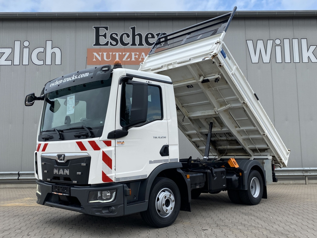 MAN TGL 12.250 4x2 BB - Camion benne: photos 1 MAN TGL 12.250 4x2 BB - Camion benne: photos 1
