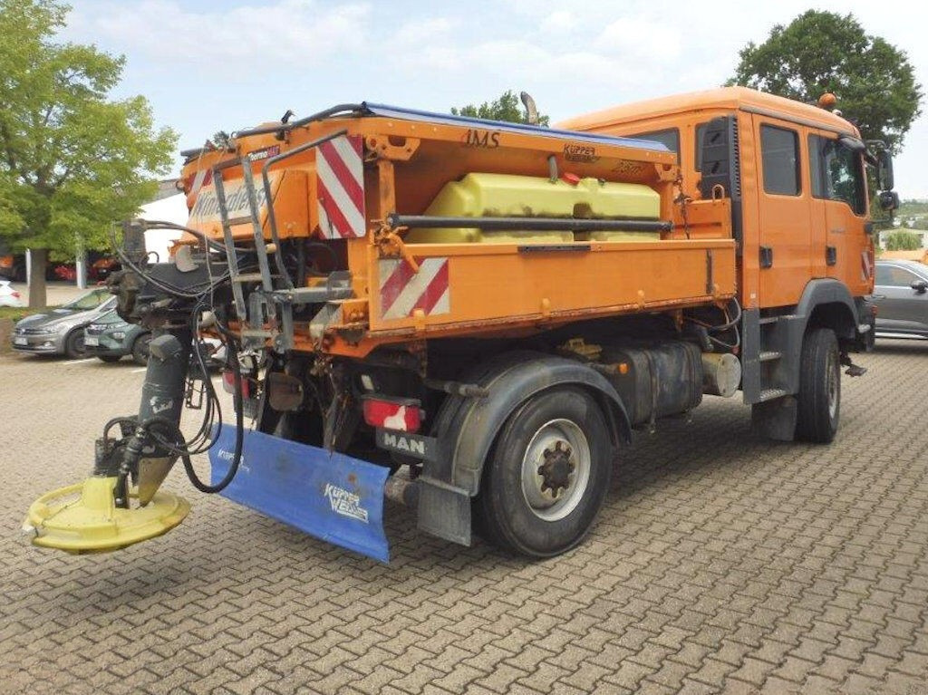 MAN TGM 13.240 4x4 BL - Camion benne: photos 3 MAN TGM 13.240 4x4 BL - Camion benne: photos 3