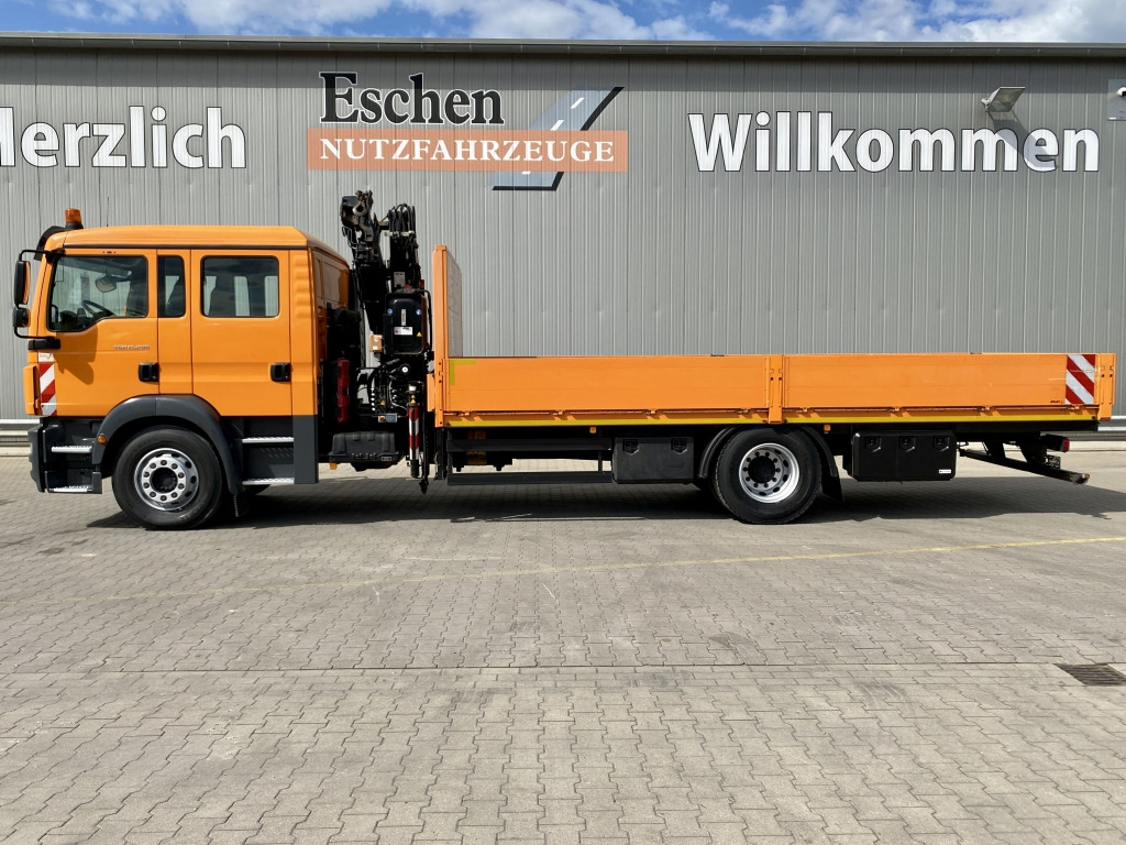 MAN TGM 15.290 4x2 BL / Atlas AK 75.2 Kran - Camion plateau, Camion grue: photos 3 MAN TGM 15.290 4x2 BL / Atlas AK 75.2 Kran - Camion plateau, Camion grue: photos 3