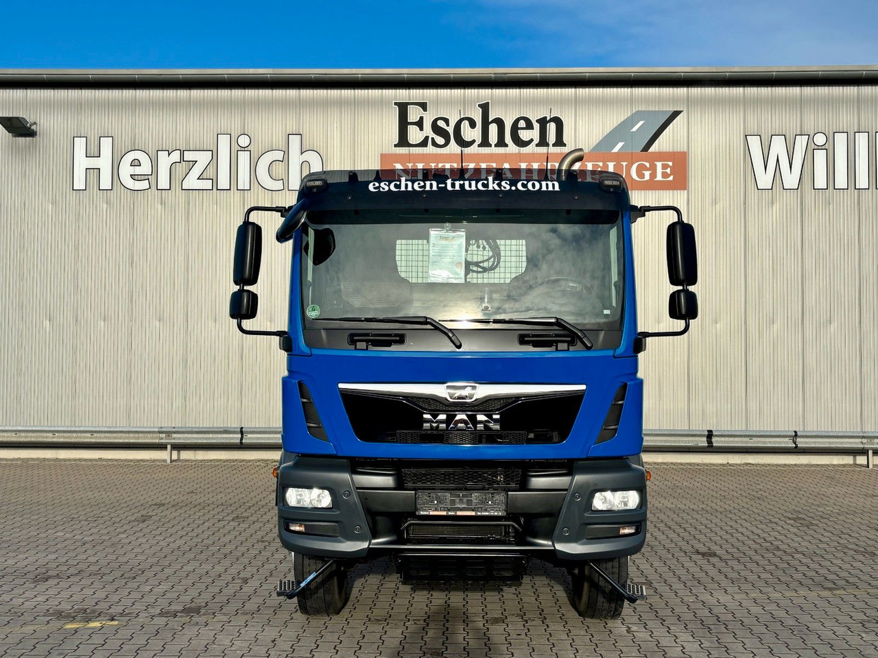 MAN TGM 18.320 4x4 BB | TÜV NEU*HIAB XHIDUO 138*FUNK — crédit-bail MAN TGM 18.320 4x4 BB | TÜV NEU*HIAB XHIDUO 138*FUNK: photos 8