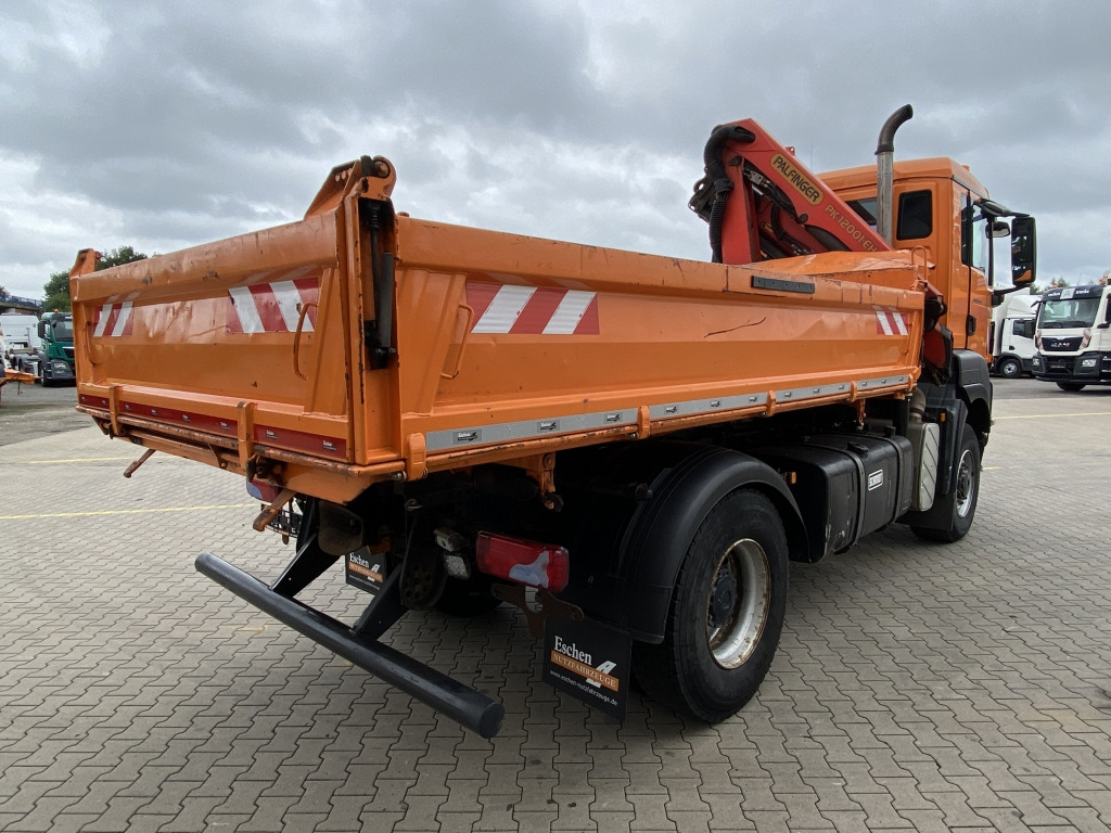 MAN TGS 18.320 4x4 BL / Kran - Camion benne, Camion grue: photos 2 MAN TGS 18.320 4x4 BL / Kran - Camion benne, Camion grue: photos 2