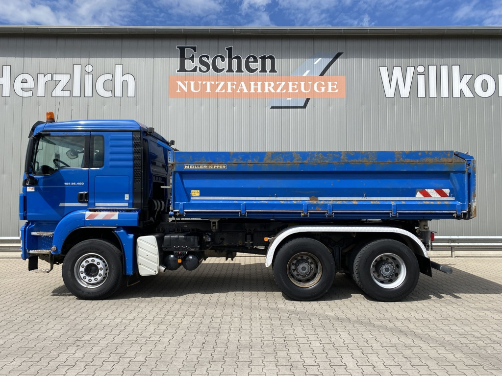 MAN TGS 26.400 6x4 BL - Camion benne: photos 3 MAN TGS 26.400 6x4 BL - Camion benne: photos 3