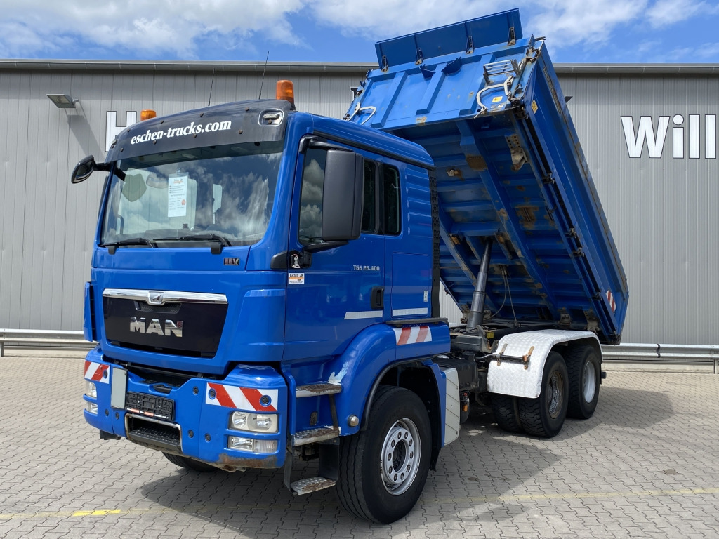 MAN TGS 26.400 6x4 BL - Camion benne: photos 1 MAN TGS 26.400 6x4 BL - Camion benne: photos 1