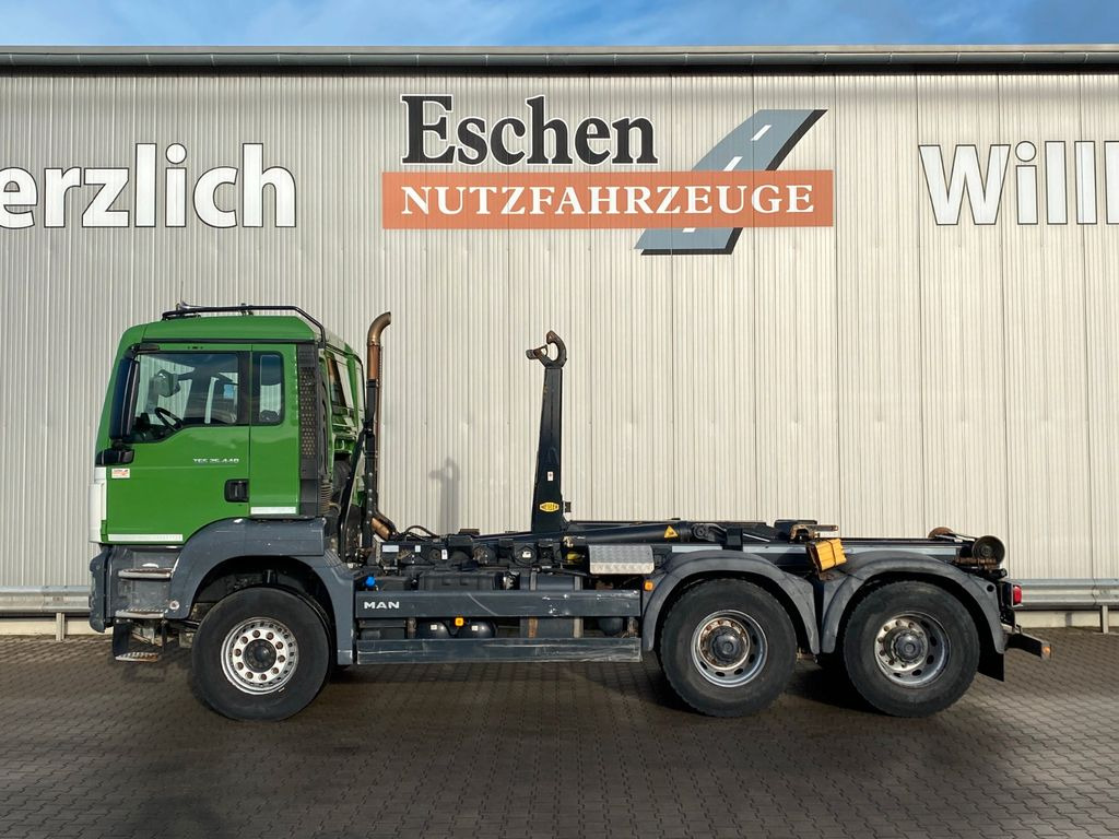 MAN TGS 26.440 | Meiller RK 20.55*AHK*Navi*Klima - Camion ampliroll: photos 3 MAN TGS 26.440 | Meiller RK 20.55*AHK*Navi*Klima - Camion ampliroll: photos 3