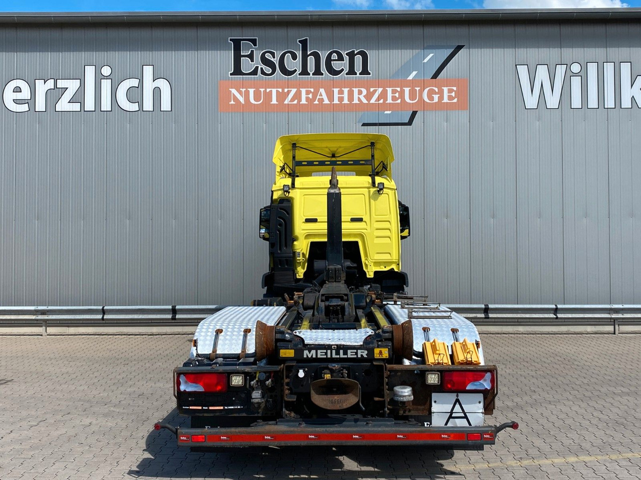 MAN TGS 26.460 6x2-4 | MEILLER RS21.65*Funk*Retarder - Camion ampliroll: photos 4 MAN TGS 26.460 6x2-4 | MEILLER RS21.65*Funk*Retarder - Camion ampliroll: photos 4