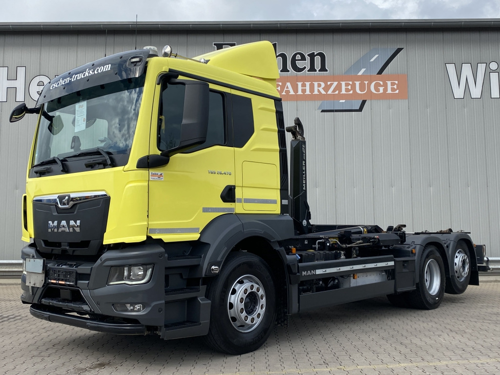 MAN TGS 26.470 6x2-2 BL - Camion ampliroll: photos 2 MAN TGS 26.470 6x2-2 BL - Camion ampliroll: photos 2