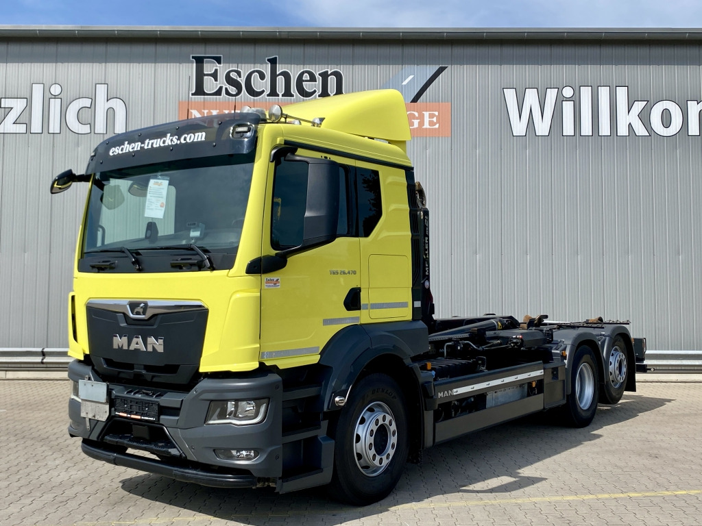 MAN TGS 26.470 6x2-4 BL - Camion ampliroll: photos 2 MAN TGS 26.470 6x2-4 BL - Camion ampliroll: photos 2