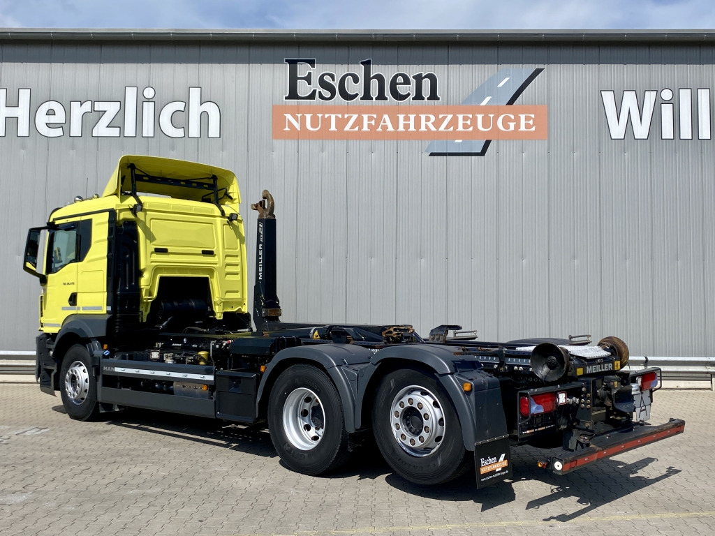 MAN TGS 26.470 6x2-4 BL - Camion ampliroll: photos 4 MAN TGS 26.470 6x2-4 BL - Camion ampliroll: photos 4