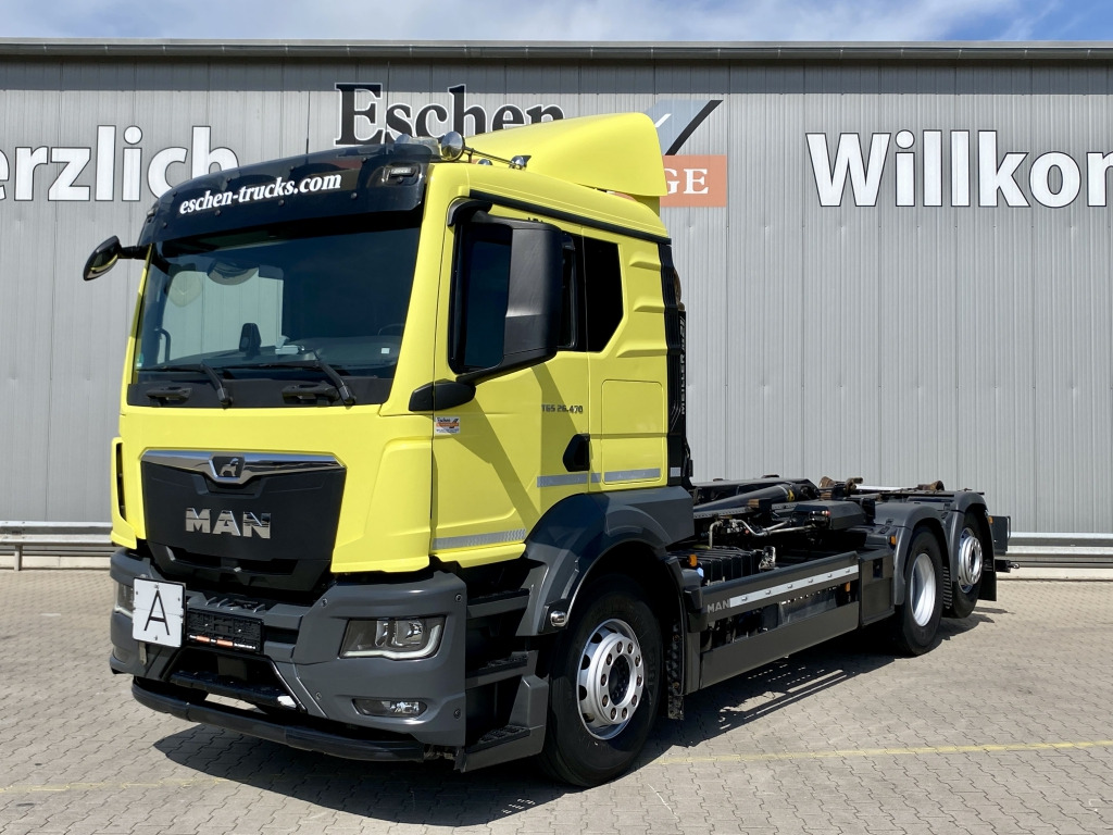 MAN TGS 26.470 6x2-4 BL - Camion ampliroll: photos 2 MAN TGS 26.470 6x2-4 BL - Camion ampliroll: photos 2