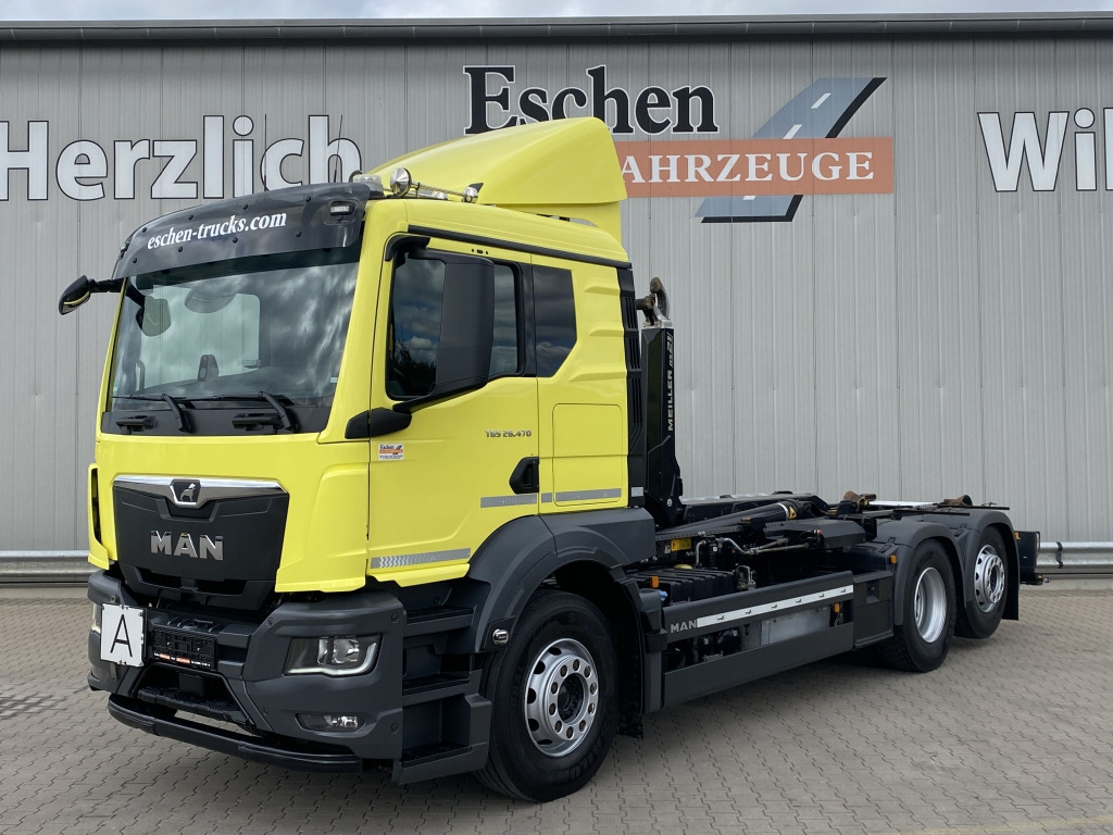 MAN TGS 26.470 6x2-4 BL - Camion ampliroll: photos 2 MAN TGS 26.470 6x2-4 BL - Camion ampliroll: photos 2