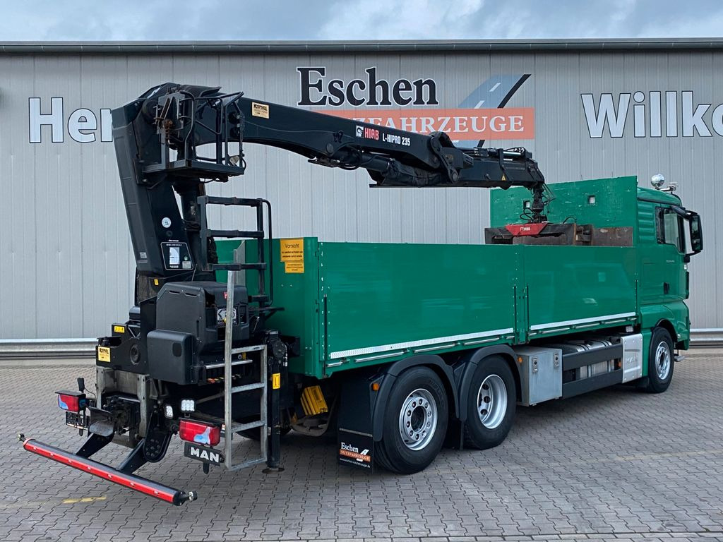 MAN TGX 26.460 | HIAB*Funk*Lenk-Lift*AHK*Navi*Klima - Camion plateau, Camion grue: photos 5 MAN TGX 26.460 | HIAB*Funk*Lenk-Lift*AHK*Navi*Klima - Camion plateau, Camion grue: photos 5