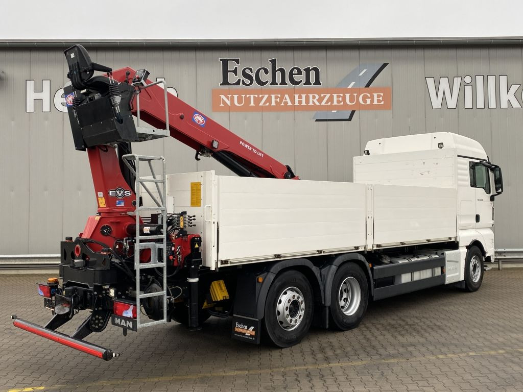 MAN TGX 26.500 6x2-4 LL | HMF 2110-Kran*XLX*Navi*AHK - Camion plateau, Camion grue: photos 5 MAN TGX 26.500 6x2-4 LL | HMF 2110-Kran*XLX*Navi*AHK - Camion plateau, Camion grue: photos 5