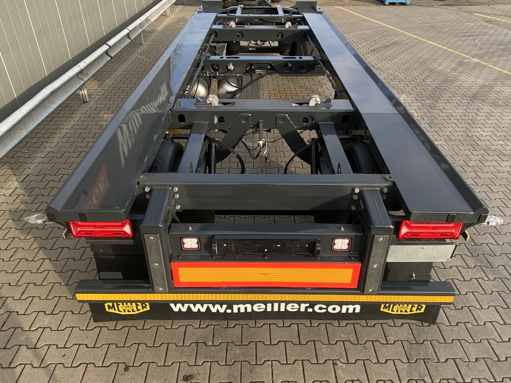 Meiller MG 18-ZL 5,4 // KW: Sofort / Langenbernsdorf - Remorque ampliroll/ Multibenne: photos 4 Meiller MG 18-ZL 5,4 // KW: Sofort / Langenbernsdorf - Remorque ampliroll/ Multibenne: photos 4