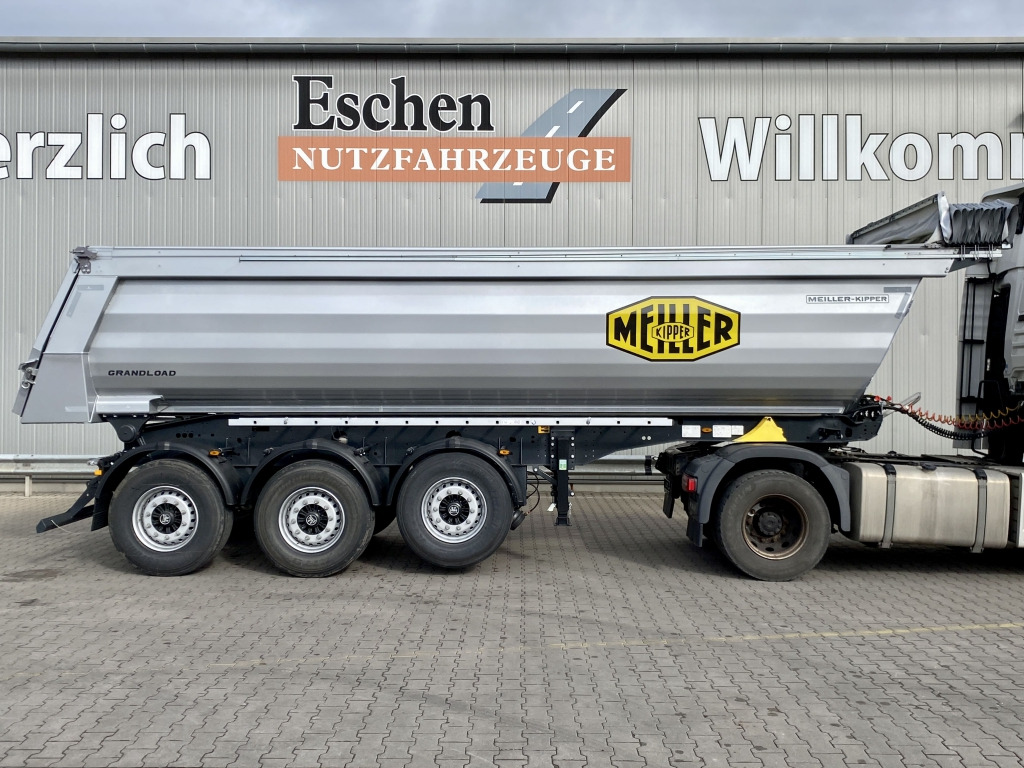 Meiller MHPS 44.3-N E-Verdeck // KW: 30 Leipzig - Semi-remorque benne: photos 5 Meiller MHPS 44.3-N E-Verdeck // KW: 30 Leipzig - Semi-remorque benne: photos 5