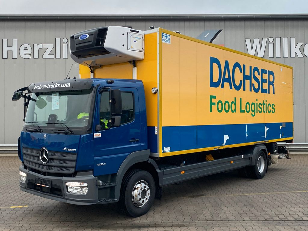 Mercedes-Benz 1624 Atego |Carrier Supra 850*Diesel/Netz*AHK*AC - Camion frigorifique: photos 1 Mercedes-Benz 1624 Atego |Carrier Supra 850*Diesel/Netz*AHK*AC - Camion frigorifique: photos 1