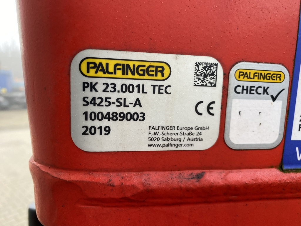 Mercedes-Benz 2540 LL 6x2 Antos / Palfinger PK 23001 Kran - Camion plateau, Camion grue: photos 3 Mercedes-Benz 2540 LL 6x2 Antos / Palfinger PK 23001 Kran - Camion plateau, Camion grue: photos 3