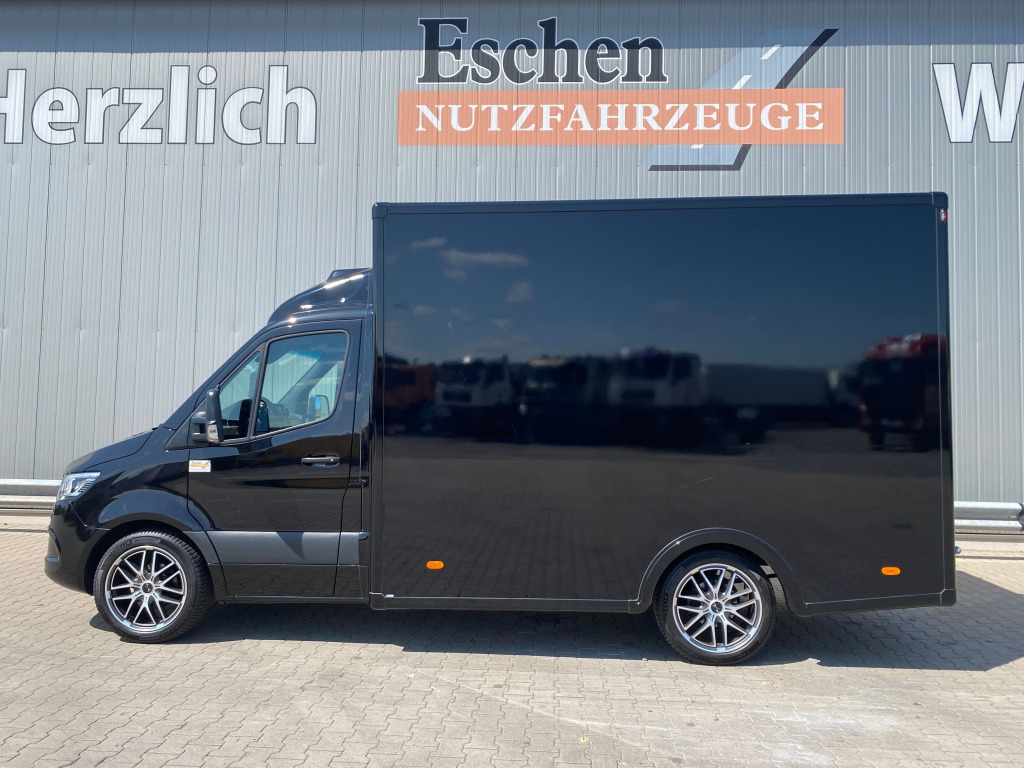Mercedes-Benz 319 CDI Sprinter - Fourgon grand volume: photos 2 Mercedes-Benz 319 CDI Sprinter - Fourgon grand volume: photos 2