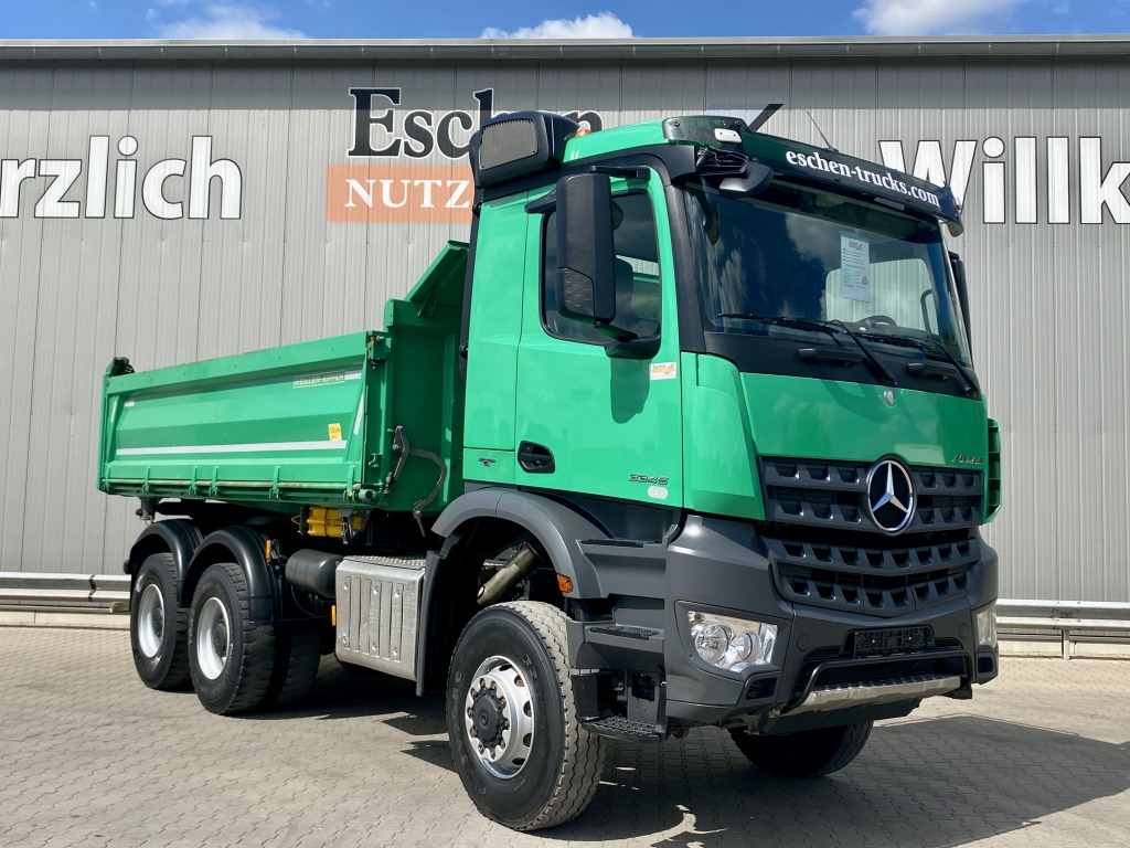 Mercedes-Benz 3345 / 6x6 — crédit-bail Mercedes-Benz 3345 / 6x6: photos 8