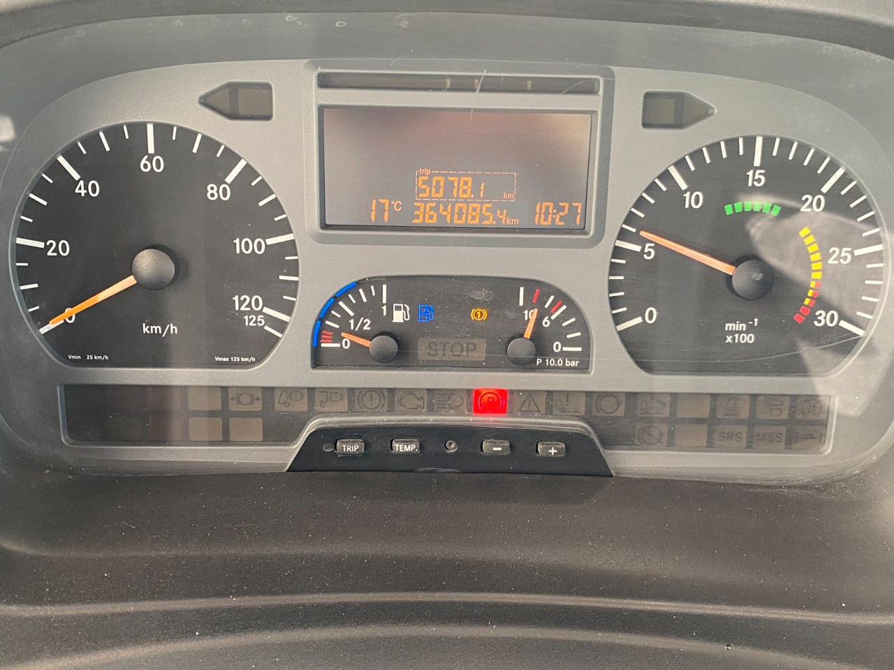 Fourgon grand volume Mercedes-Benz 818 Atego | MBB LBW 1,00to.*3x Sitze*AHK*Teppich: photos 19