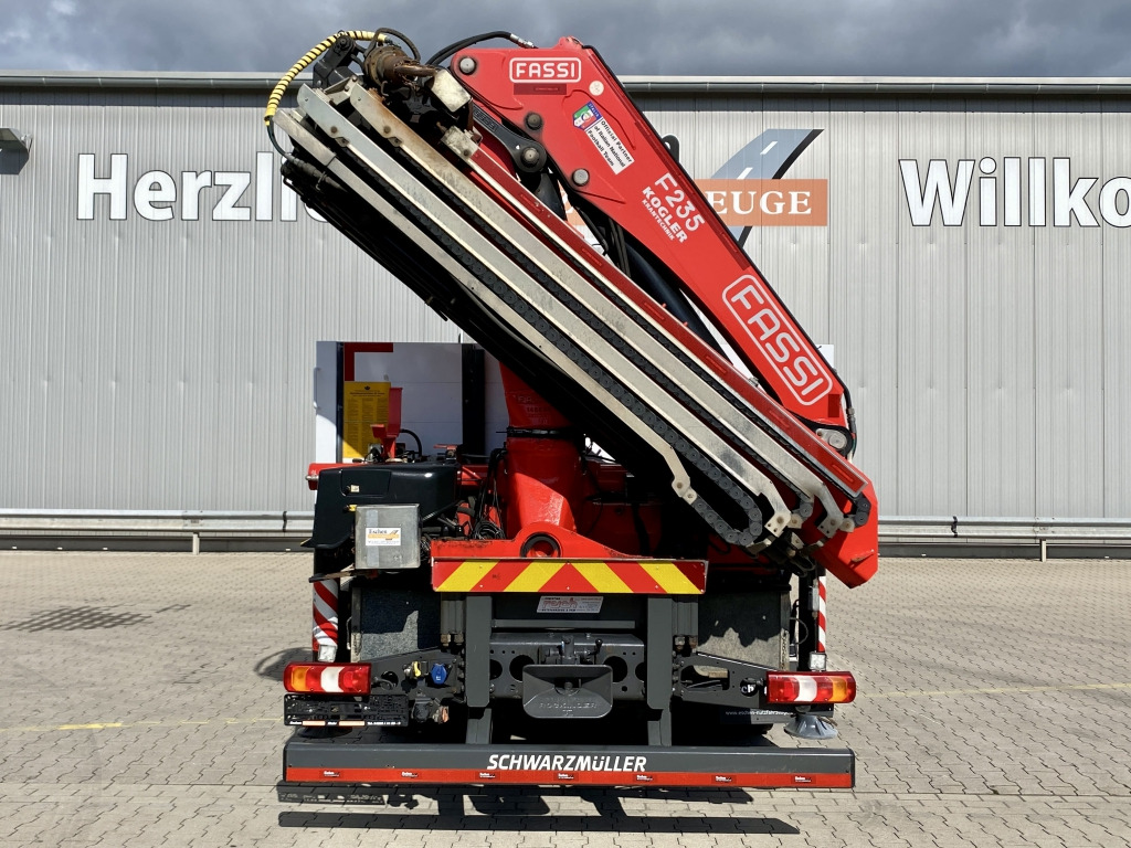 Mercedes-Benz Actros 2545 6x2 / Fassi F235A Kran - Camion plateau, Camion grue: photos 4 Mercedes-Benz Actros 2545 6x2 / Fassi F235A Kran - Camion plateau, Camion grue: photos 4