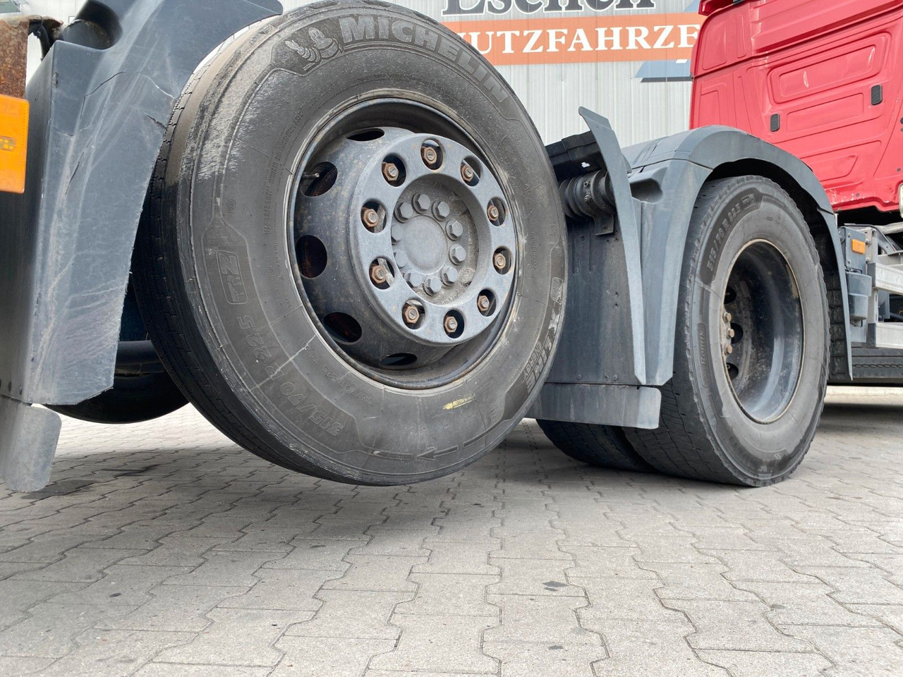 Mercedes-Benz Actros 2546 LL 6x2 | SDG-Multi*Retarder*Navi*AHK - Camion porte-conteneur/ Caisse mobile: photos 4 Mercedes-Benz Actros 2546 LL 6x2 | SDG-Multi*Retarder*Navi*AHK - Camion porte-conteneur/ Caisse mobile: photos 4