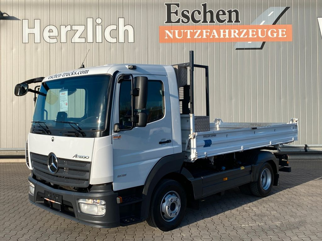 Mercedes-Benz Atego NEW 816 K MEILLER-3-S-Kipper*Klima*3 Sitze - Camion benne: photos 2 Mercedes-Benz Atego NEW 816 K MEILLER-3-S-Kipper*Klima*3 Sitze - Camion benne: photos 2