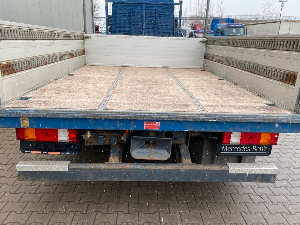 Camion plateau Mercedes-Benz Axor 1829 LL  6,55m Pritsche*6 Sitze*Klima*AHK: photos 10