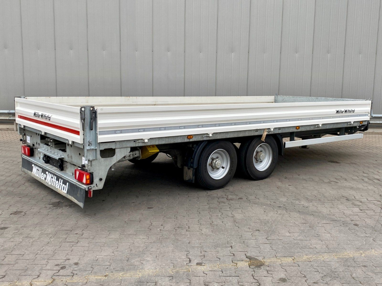 Müller-Mitteltal ETÜ-TA-ER 11,9| verzinkt*Rampen*Container*Gigant Müller-Mitteltal ETÜ-TA-ER 11,9| verzinkt*Rampen*Container*Gigant - Remorque plateau: photos 4 Müller-Mitteltal ETÜ-TA-ER 11,9| verzinkt*Rampen*Container*Gigant Müller-Mitteltal ETÜ-TA-ER 11,9| verzinkt*Rampen*Container*Gigant - Remorque plateau: photos 4