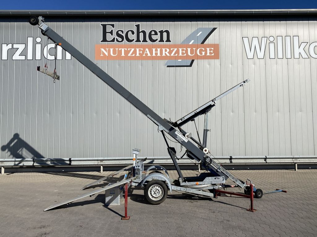 Emminghaus | bis 200KG & 16m Höhe*Fernbedienung - Remorque: photos 1 Emminghaus | bis 200KG & 16m Höhe*Fernbedienung - Remorque: photos 1