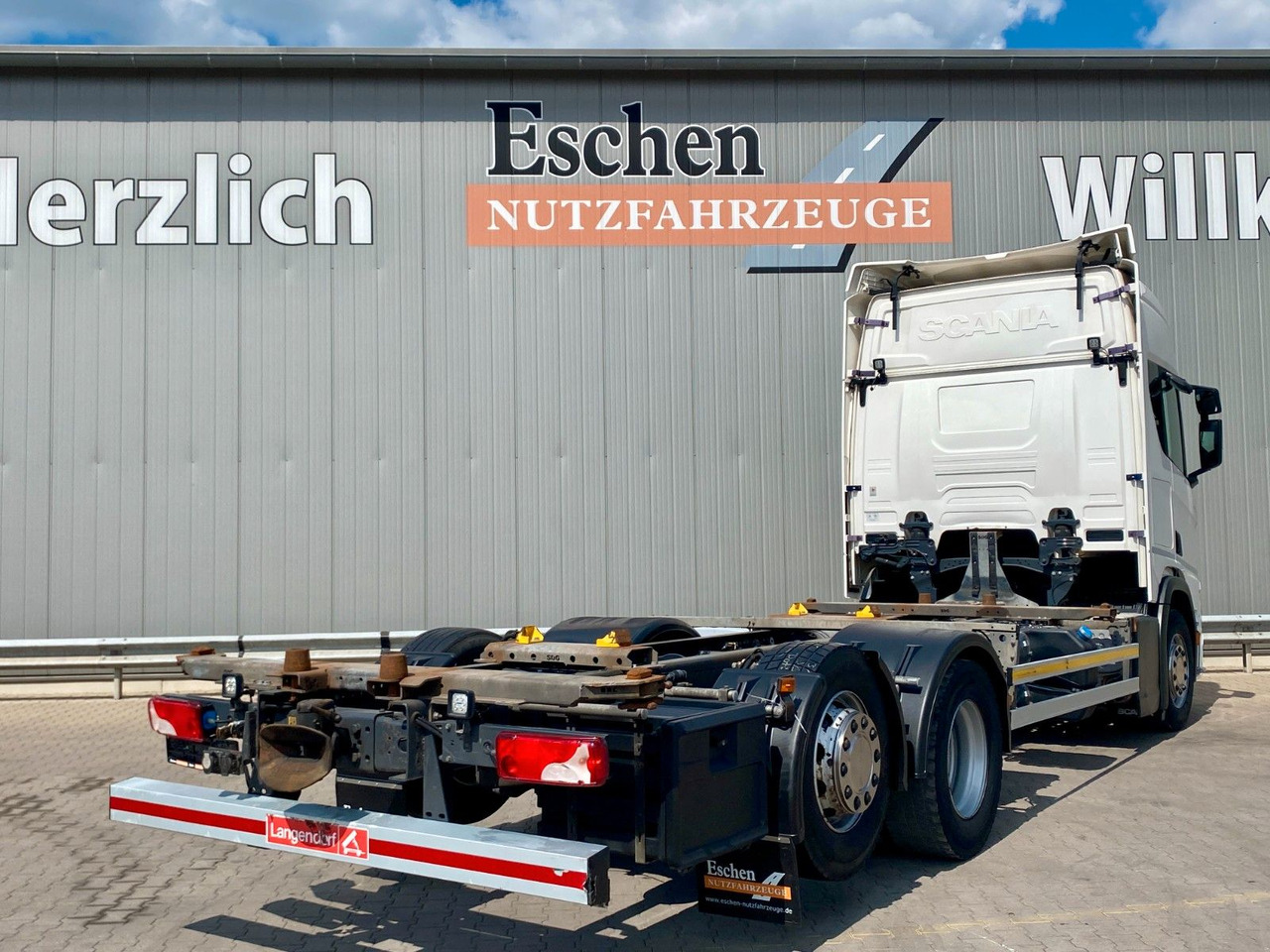 Scania R 450 B 6x2*4 BDF | Retarder*AHK*Lift*SDG Rahmen - Camion porte-conteneur/ Caisse mobile: photos 5 Scania R 450 B 6x2*4 BDF | Retarder*AHK*Lift*SDG Rahmen - Camion porte-conteneur/ Caisse mobile: photos 5