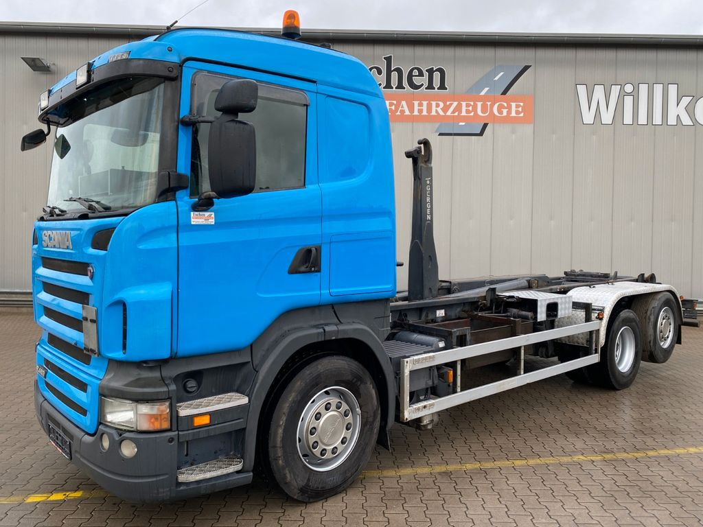 Scania R480|Gergen GRK 20.750*Retarder*Opticruise*Klima - Camion ampliroll: photos 2 Scania R480|Gergen GRK 20.750*Retarder*Opticruise*Klima - Camion ampliroll: photos 2