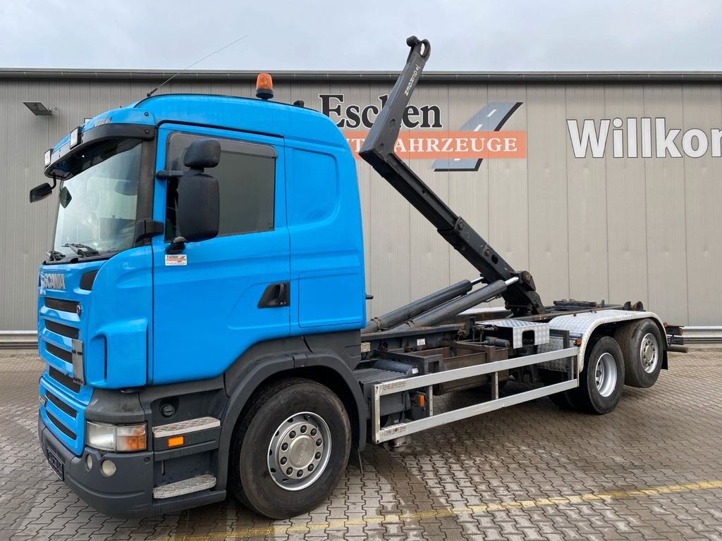 Scania R480|Gergen GRK 20.750*Retarder*Opticruise*Klima - Camion ampliroll: photos 1 Scania R480|Gergen GRK 20.750*Retarder*Opticruise*Klima - Camion ampliroll: photos 1