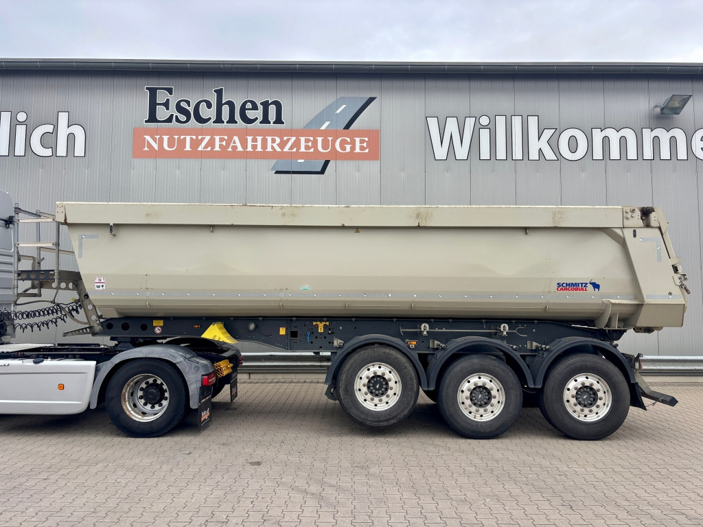Schmitz SCB S3D Stahl-Halbschalenmulde - Semi-remorque benne: photos 2 Schmitz SCB S3D Stahl-Halbschalenmulde - Semi-remorque benne: photos 2