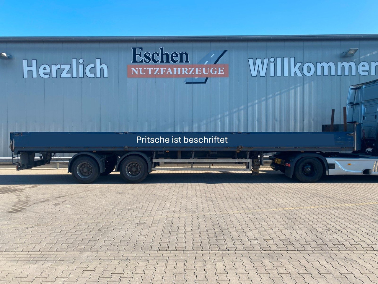 Stehmann | Luft-Lift*BPW-Achsen*1.Hand - Semi-remorque plateau: photos 5 Stehmann | Luft-Lift*BPW-Achsen*1.Hand - Semi-remorque plateau: photos 5