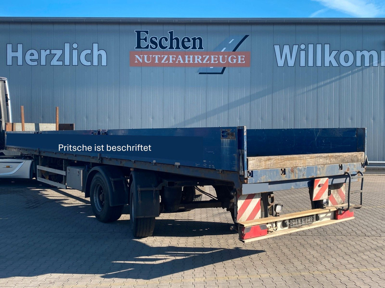 Stehmann | Luft-Lift*BPW-Achsen*1.Hand - Semi-remorque plateau: photos 3 Stehmann | Luft-Lift*BPW-Achsen*1.Hand - Semi-remorque plateau: photos 3