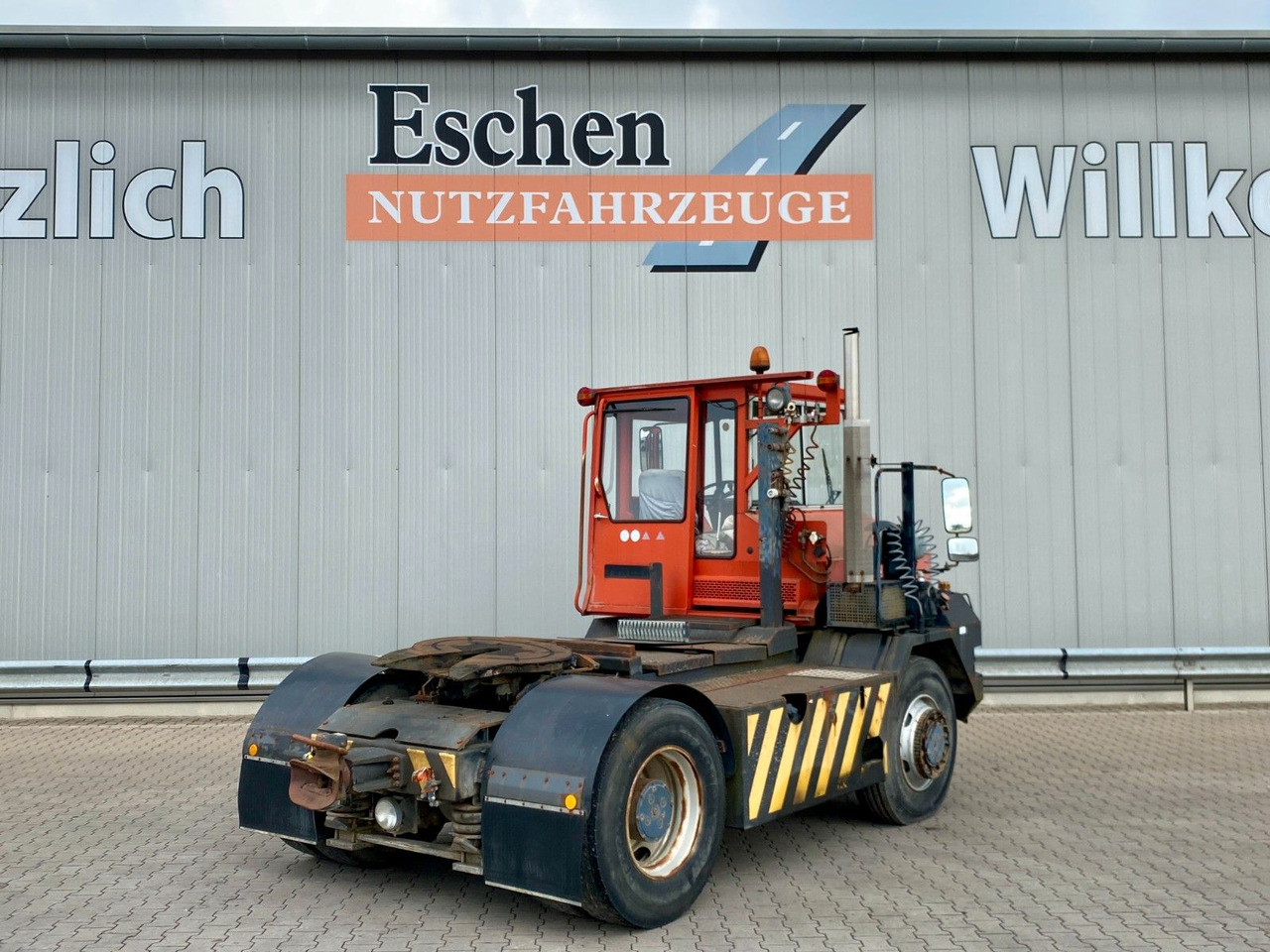 Terberg RT20 4x4 Rangierfahrzeug | Automatik - Tracteur portuaire: photos 5 Terberg RT20 4x4 Rangierfahrzeug | Automatik - Tracteur portuaire: photos 5
