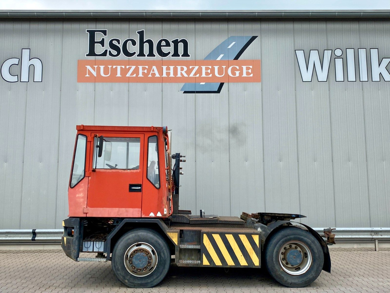 Terberg RT20 4x4 Rangierfahrzeug | Automatik - Tracteur portuaire: photos 2 Terberg RT20 4x4 Rangierfahrzeug | Automatik - Tracteur portuaire: photos 2