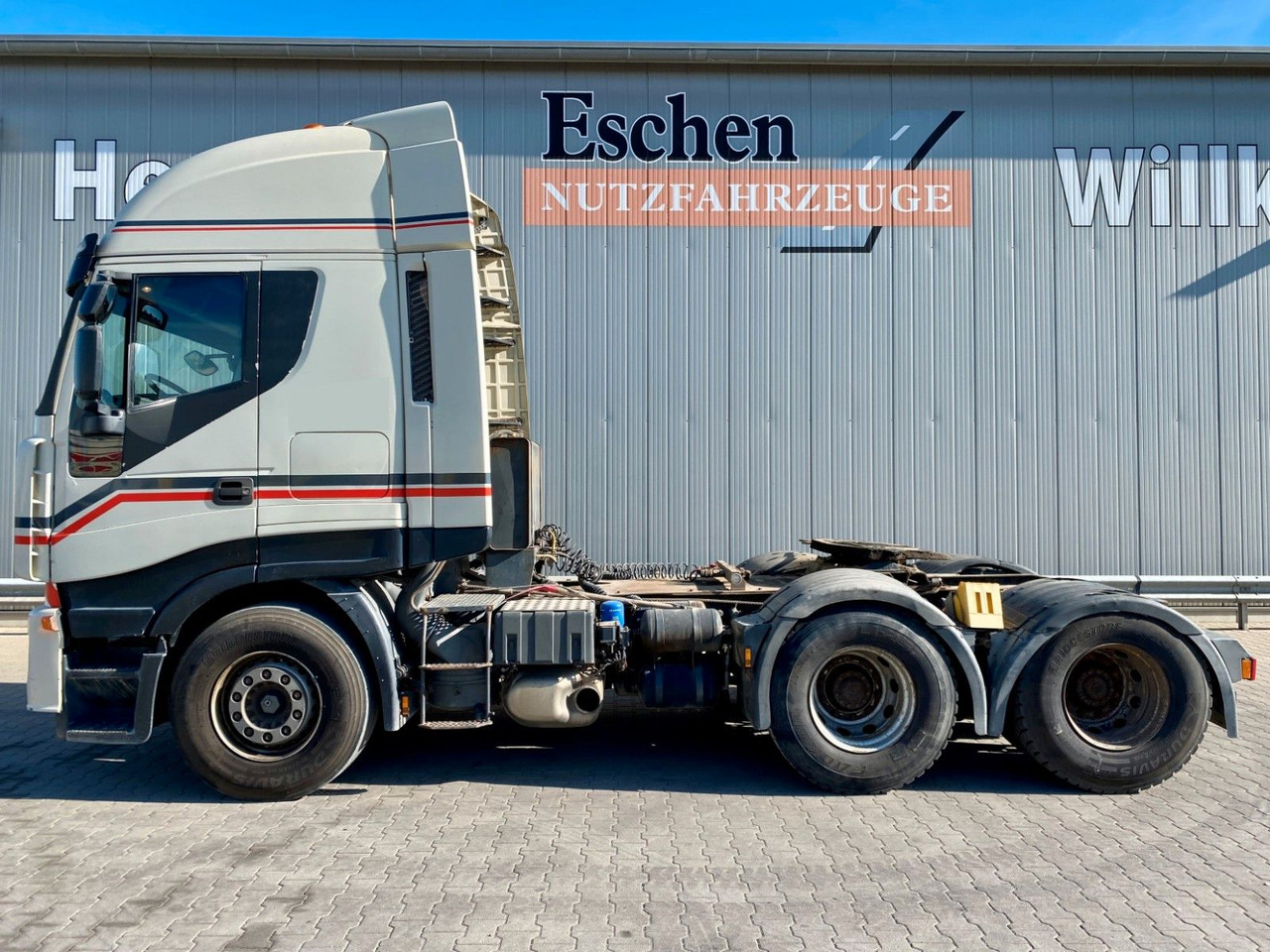 Iveco AS 440 S 50 TZ/P | Stralis*Retarder*Hydraulik*AC - Tracteur routier: photos 2 Iveco AS 440 S 50 TZ/P | Stralis*Retarder*Hydraulik*AC - Tracteur routier: photos 2