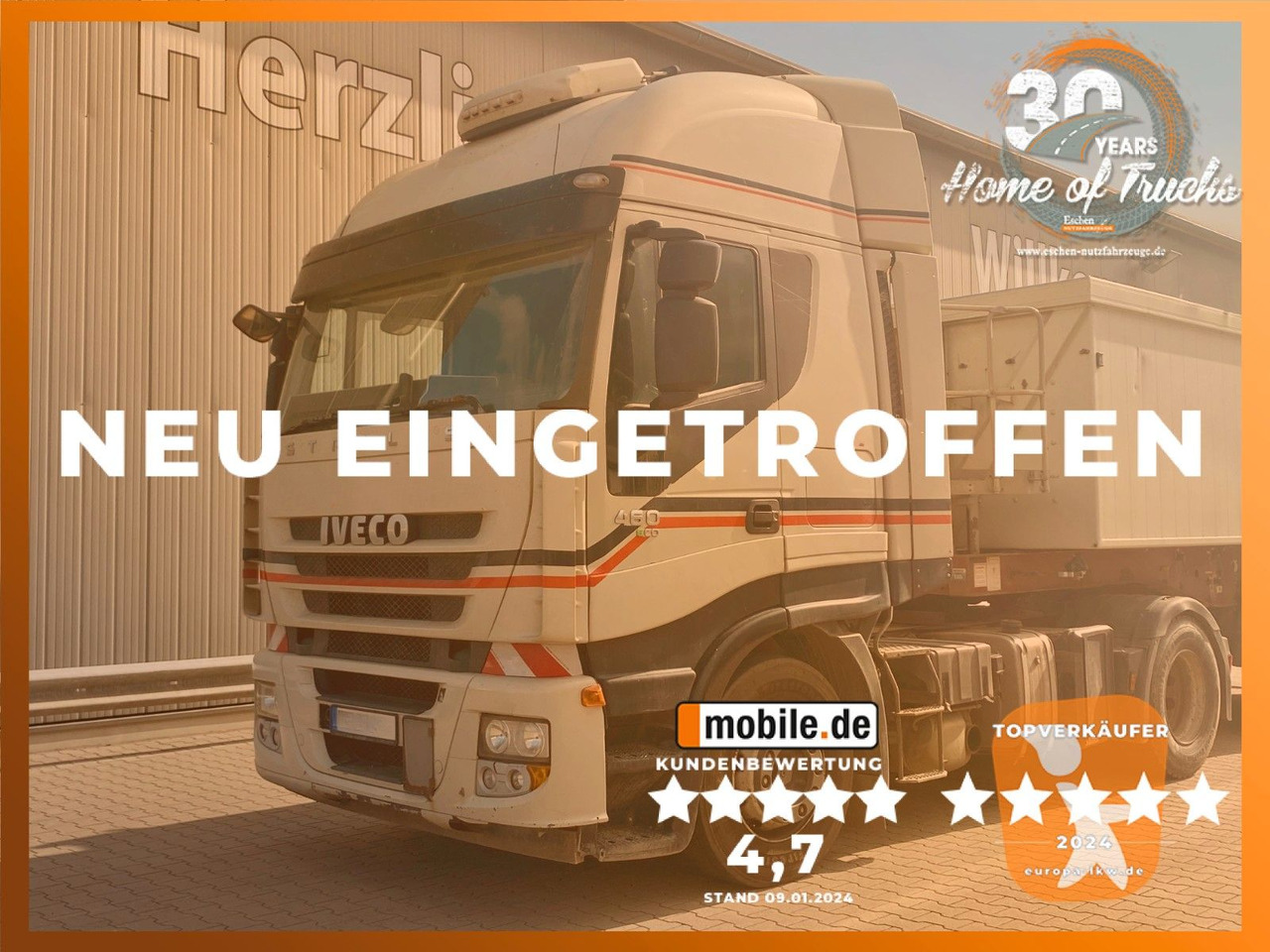 Iveco Stralis AS 440 S46|Retarder*Hydraulik*Standklima - Tracteur routier: photos 1 Iveco Stralis AS 440 S46|Retarder*Hydraulik*Standklima - Tracteur routier: photos 1