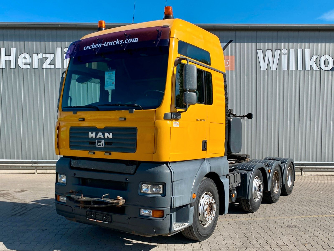 MAN TGA 41.530 8x4/4 BLS | XXL*Wandler*Hydraulik*AC - Tracteur routier: photos 1 MAN TGA 41.530 8x4/4 BLS | XXL*Wandler*Hydraulik*AC - Tracteur routier: photos 1